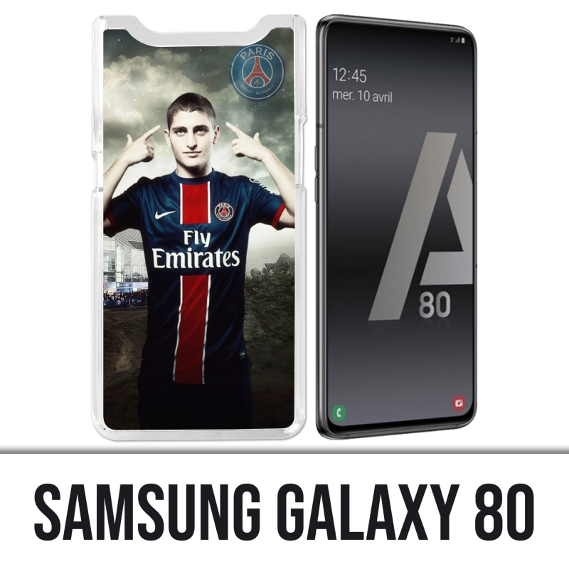 Coque Samsung Galaxy A80 - Psg Marco Veratti