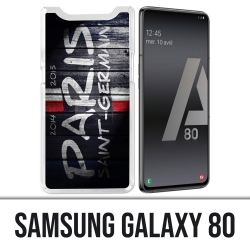 Coque Samsung Galaxy A80 - Psg Tag Mur