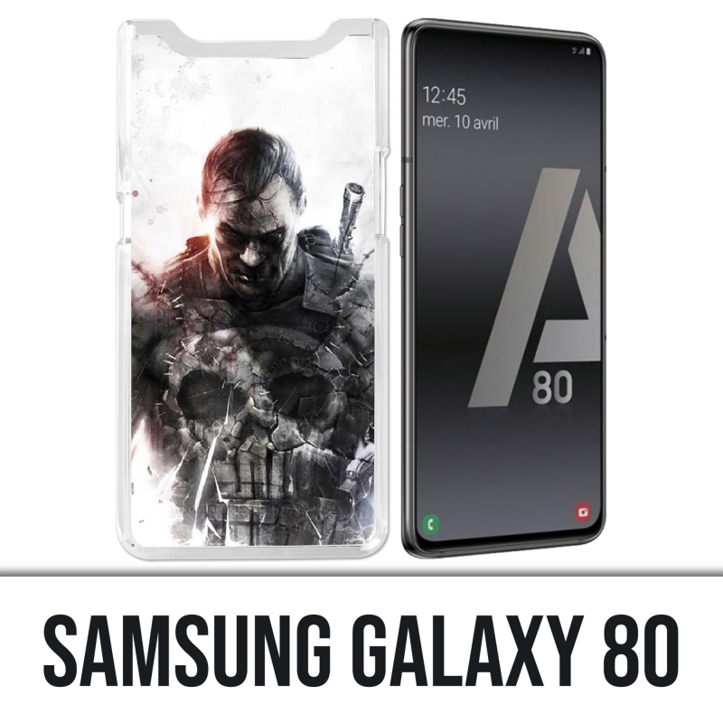 Custodia Samsung Galaxy A80 - Punisher