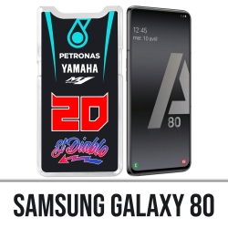 Funda Samsung Galaxy A80 - Quartararo-20-Motogp-M1