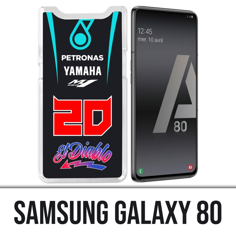 Coque Samsung Galaxy A80 - Quartararo-20-Motogp-M1