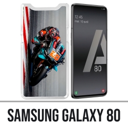 Funda Samsung Galaxy A80 - Quartararo-Motogp-Pilote