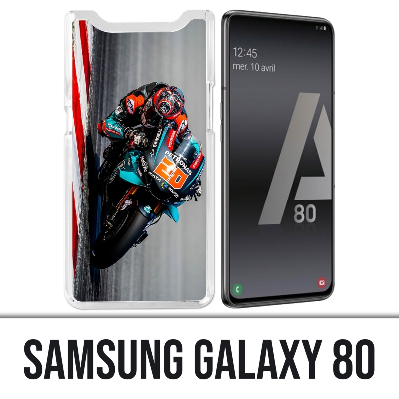 Samsung Galaxy A80 case - Quartararo-Motogp-Pilote