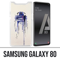 Samsung Galaxy A80 case - R2D2 Paint