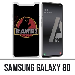 Samsung Galaxy A80 Case - Rawr Jurassic Park