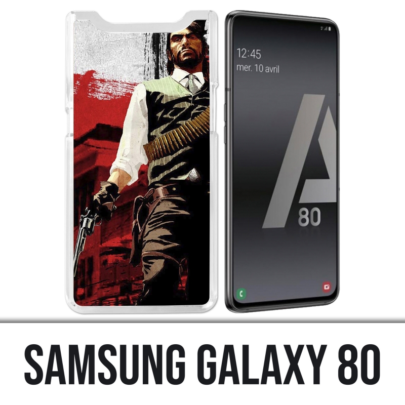 Samsung Galaxy A80 Hülle - Red Dead Redemption