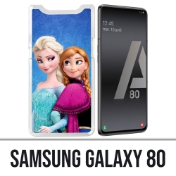 Coque Samsung Galaxy A80 - Reine Des Neiges Elsa Et Anna