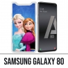 Coque Samsung Galaxy A80 - Reine Des Neiges Elsa Et Anna