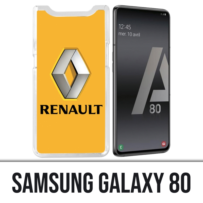 Funda Samsung Galaxy A80 - Logotipo de Renault