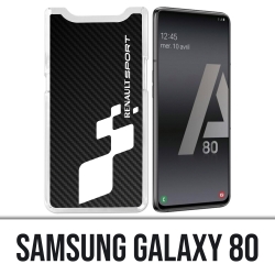 Funda Samsung Galaxy A80 - Renault Sport Carbone