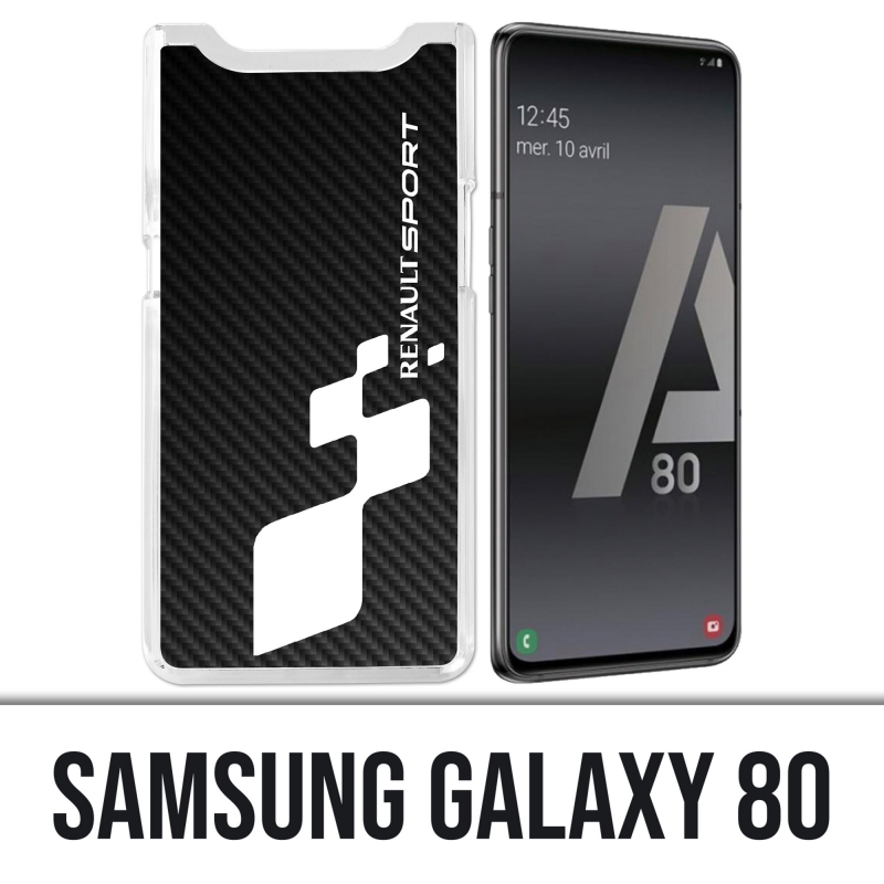 Samsung Galaxy A80 case - Renault Sport Carbone