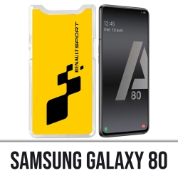Custodia Samsung Galaxy A80 - Renault Sport Yellow