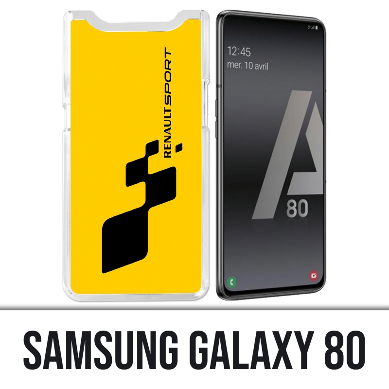 Samsung Galaxy A80 case - Renault Sport Yellow