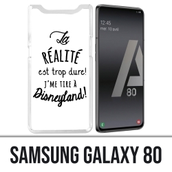 Samsung Galaxy A80 case - Disneyland reality