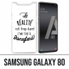 Coque Samsung Galaxy A80 - Réalité Disneyland