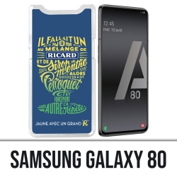 Custodia Samsung Galaxy A80 - Ricard Parrot