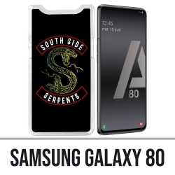Samsung Galaxy A80 Hülle - Riderdale South Side Serpent Logo