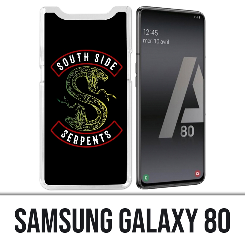 Coque Samsung Galaxy A80 - Riderdale South Side Serpent Logo