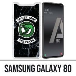 Funda Samsung Galaxy A80 - Mármol Serpiente Riverdale South Side