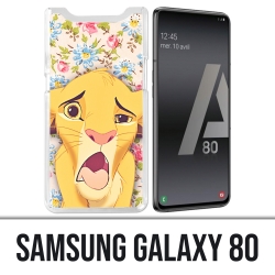 Coque Samsung Galaxy A80 - Roi Lion Simba Grimace