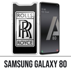 Coque Samsung Galaxy A80 - Rolls Royce