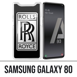 Custodia Samsung Galaxy A80 - Rolls Royce
