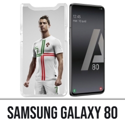 Coque Samsung Galaxy A80 - Ronaldo Fier