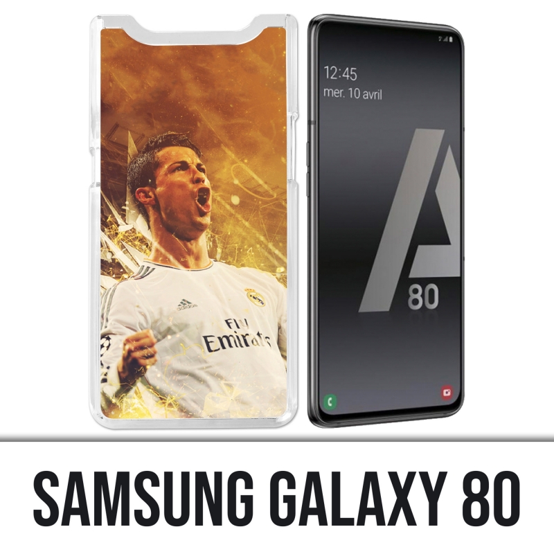 Custodia Samsung Galaxy A80 - Ronaldo