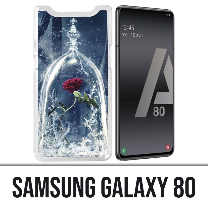 Custodia Samsung Galaxy A80 - Pink Beauty And The Beast