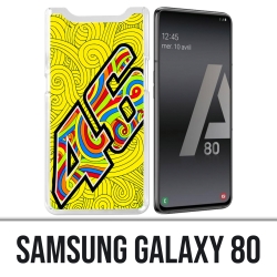 Samsung Galaxy A80 case - Rossi 46 Waves