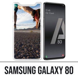 Custodia Samsung Galaxy A80 - In esecuzione