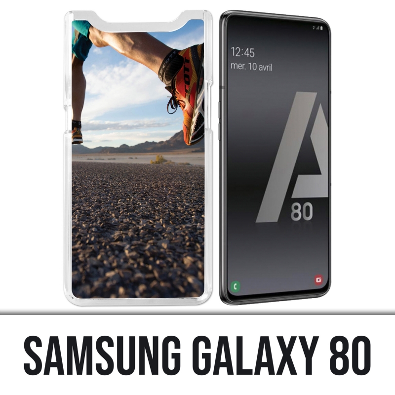 Samsung Galaxy A80 case - Running