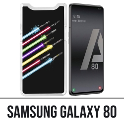 Funda Samsung Galaxy A80 - Star Wars Lightsaber