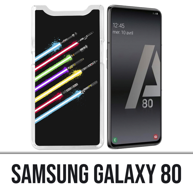 Coque Samsung Galaxy A80 - Sabre Laser Star Wars