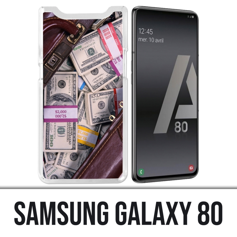 Samsung Galaxy A80 case - Dollars bag