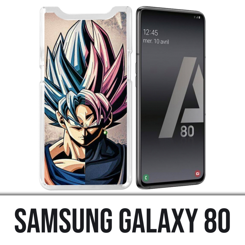 Coque Samsung Galaxy A80 - Sangoku Dragon Ball Super