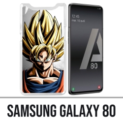 Coque Samsung Galaxy A80 - Sangoku Mur Dragon Ball Super