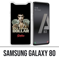 Coque Samsung Galaxy A80 - Scarface Get Dollars