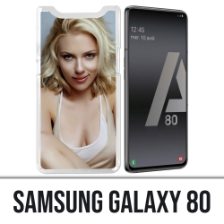 Samsung Galaxy A80 Case - Scarlett Johansson Sexy