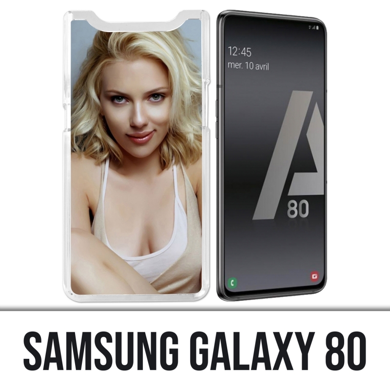 Coque Samsung Galaxy A80 - Scarlett Johansson Sexy