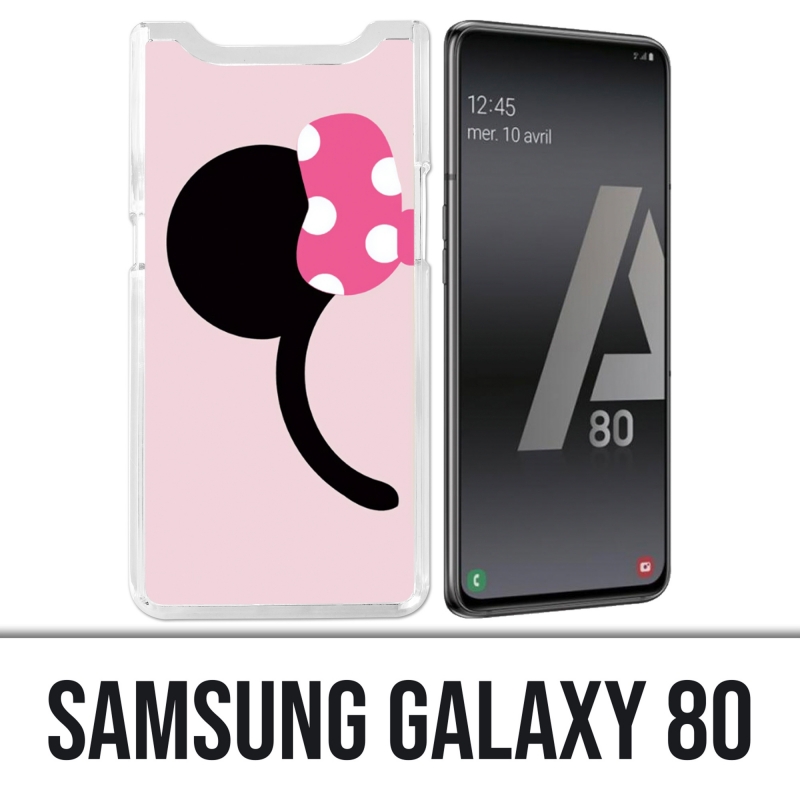 Coque Samsung Galaxy A80 - Serre Tete Minnie