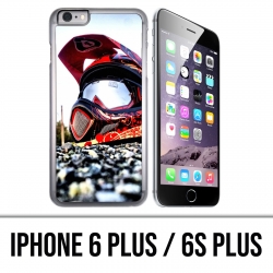 Custodia per iPhone 6 Plus / 6S Plus - Casco Moto Cross