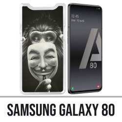 Coque Samsung Galaxy A80 - Singe Monkey Anonymous