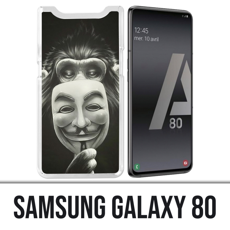 Samsung Galaxy A80 case - Monkey Monkey Anonymous