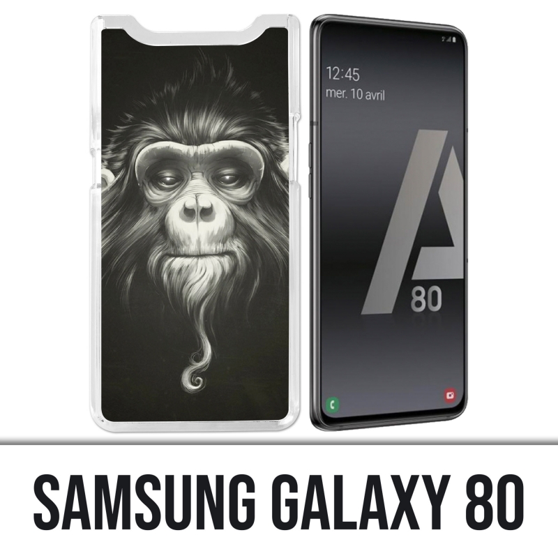Coque Samsung Galaxy A80 - Singe Monkey