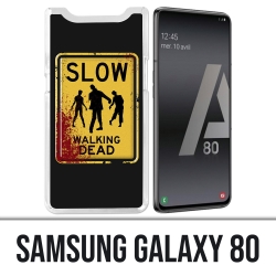Samsung Galaxy A80 case - Slow Walking Dead