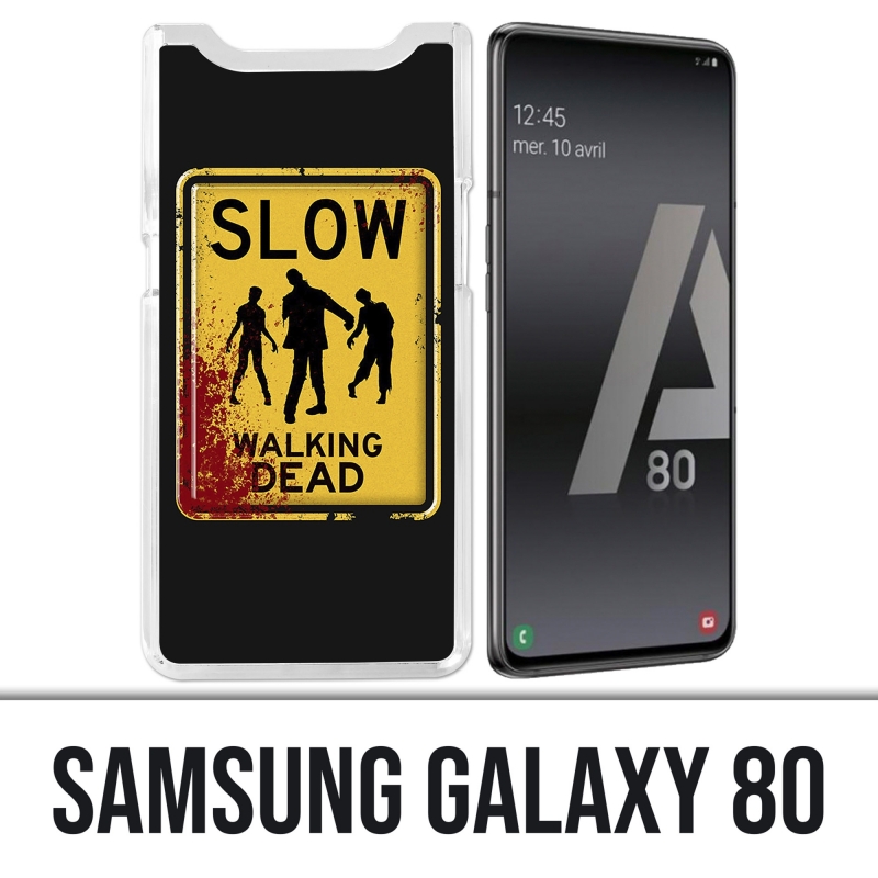 Coque Samsung Galaxy A80 - Slow Walking Dead