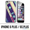 Coque iPhone 6 Plus / 6S Plus - Cassette Audio Sound Breeze