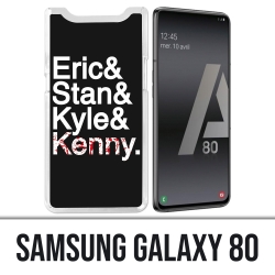 Funda Samsung Galaxy A80 - Nombres de South Park
