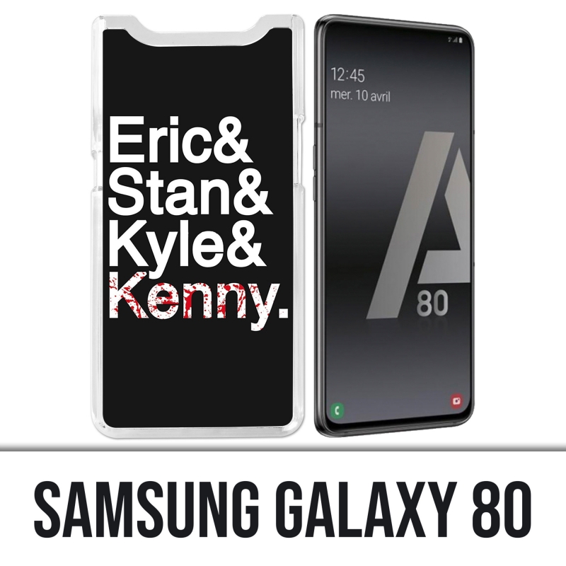 Coque Samsung Galaxy A80 - South Park Names